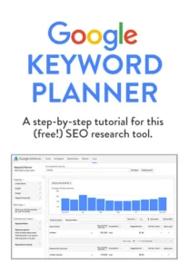 Keyword Planner tool is used to get ideas about different keywords.